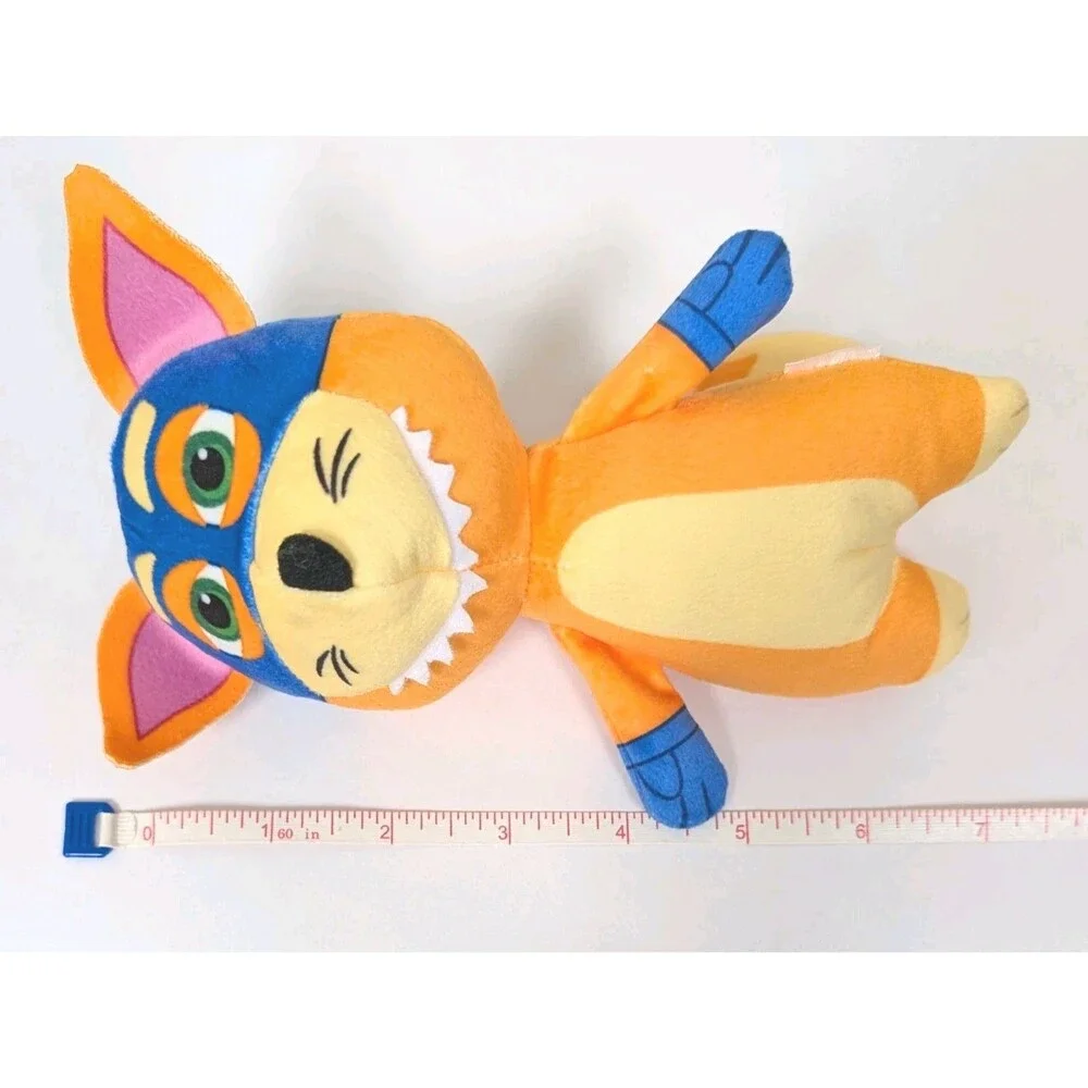 Dora The Explorer Swiper Benny Cow Plush Stuffed Animal Toys 7.25